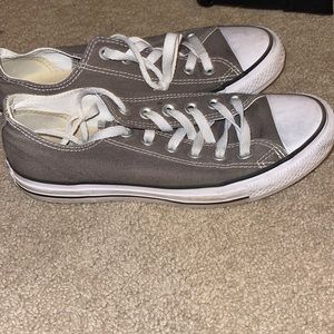 Grey Chuck Taylors